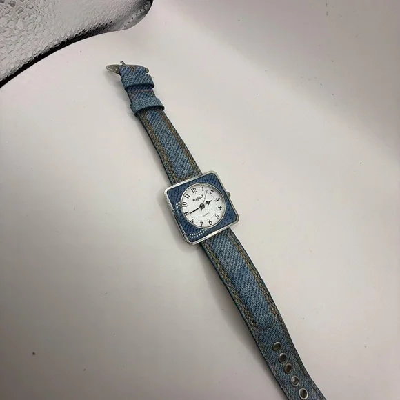 Women's Vintage Denim Aspect Watch Water Resistant (New Battery) ASPLS528 - Picture 8 of 8